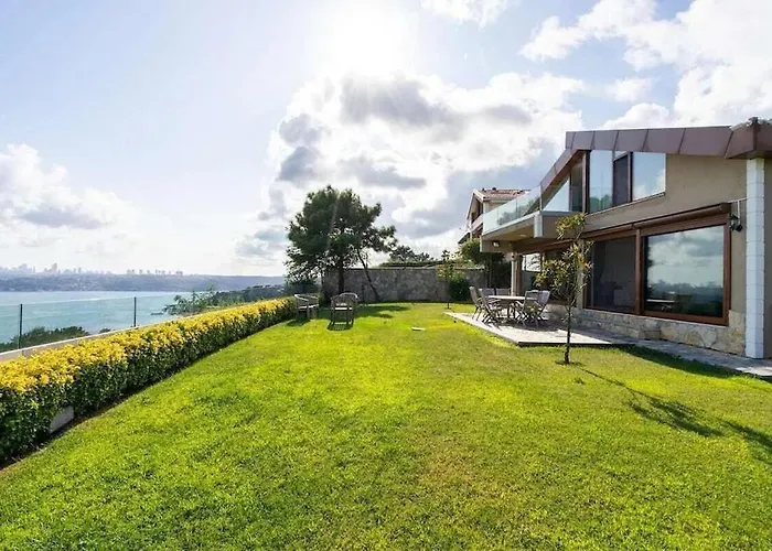 Beykoz Villa فيلا بيكوز 3+2 مطلة على البحر