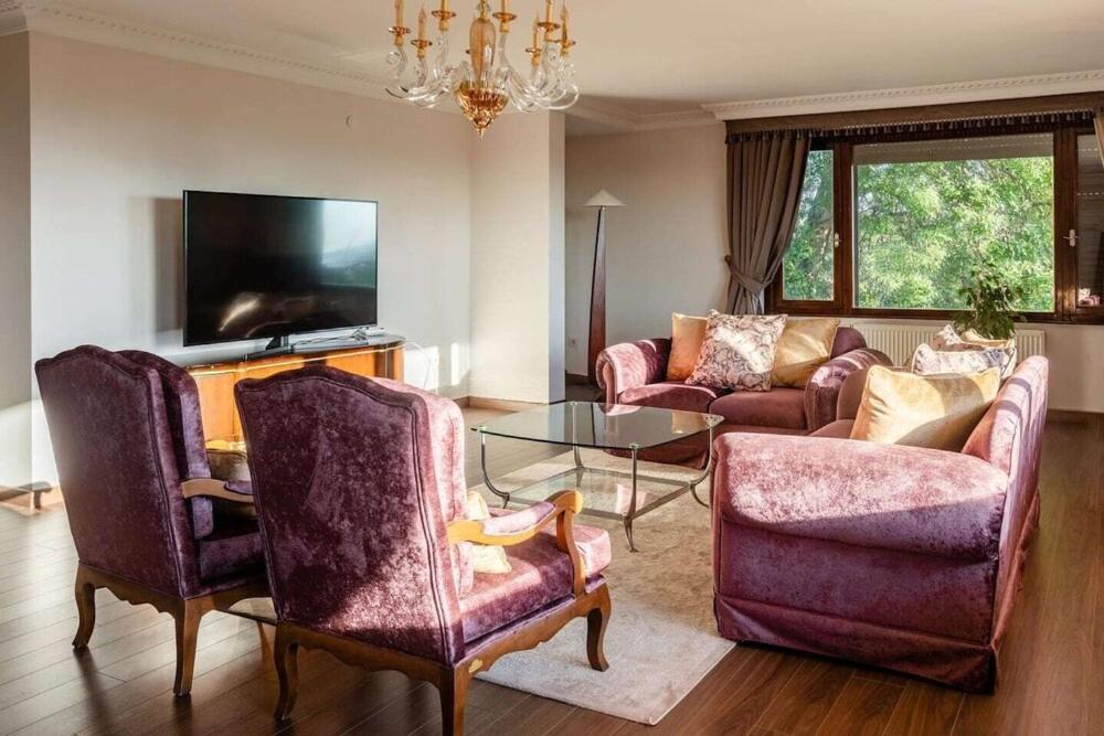 Beykoz بيكوز 3+2 مطلة على البحر