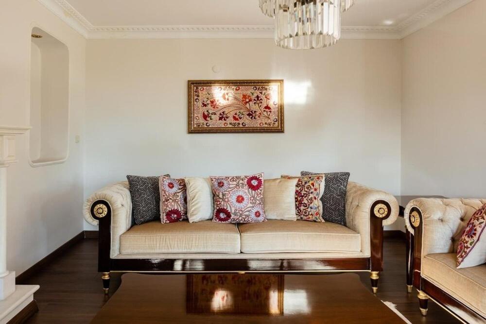 Beykoz بيكوز 3+2 مطلة على البحر *