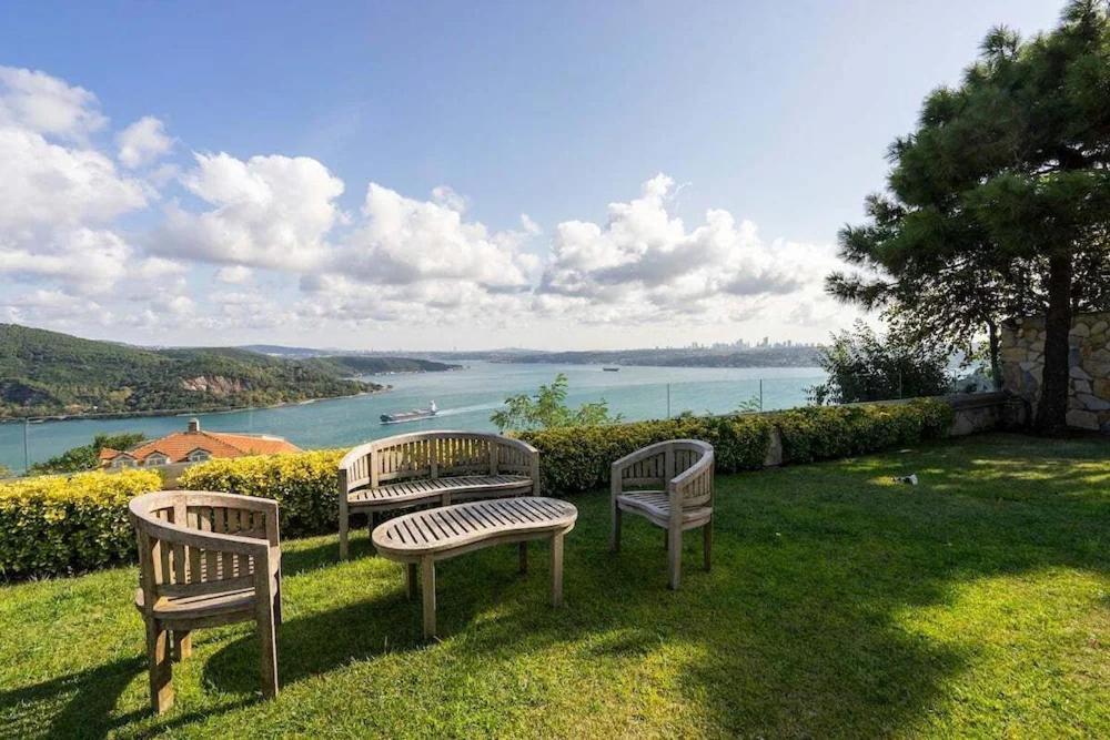 Beykoz بيكوز 3+2 مطلة على البحر *